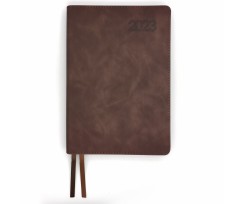Щоденник Leo Planner Case А5 368 сторінок коричневий (252362)