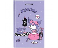 Книга записна Kite Hello Kitty А6 80 аркушів клітинка (HK24-199-2)