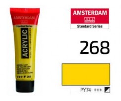 Фарба акрилова Royal Talens AMSTERDAM 268 AZO Жовтий світлий 20 мл (17042680)