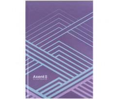 Книга записна Axent Lines А4 96 аркушів клітинка (8422-583-A)