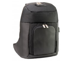 Рюкзак Optima 44x31x14 см 16-25 л черный (O96914-01)