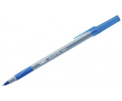 Ручка масляна BIC Round Stic Exact синя (106452)