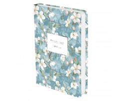 Дневник датированный 2026 Axent Partner Gentle Blossom 145*210 мм 336 страниц (8901-26-3-A)