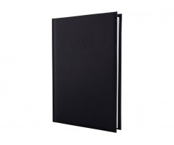 Дневник датированный 2026 Economix Algora A5 336 страниц черный (E21689-01)