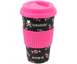 Стакан з бамбука у коробці Kite tokidoki 440 мл (TK22-311)