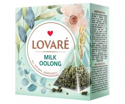 Чай Lovare Milk oolong 15 пакетиків зелений (lv.76395)