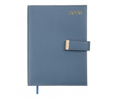 Дневник датированный 2025 Buromax Nude A5 336 страниц светло-синий (BM.21140-30)