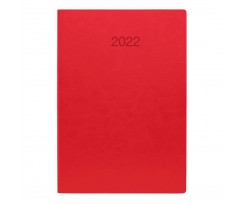 Дневник датированный Brunnen Flex 2022 А5 336 листов линия коралловый (73-795 70 242)