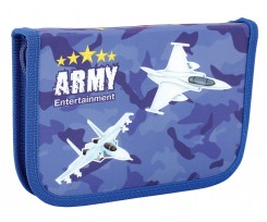 Пенал твердий Cool For School "Aircraft", 19,5*13*3см., (CF85925)