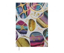 Дневник недатированный Buromax Miracle A5 288 страниц ассорти (BM.2032-12)