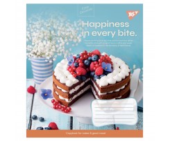 Зошит для записів Yes Desserts А5 36 аркушів ліня (766427)