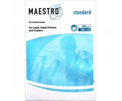 Папір Mondi Maestro Standard А3 500 аркушів 80 г/м2 білий (A3.80.MG)