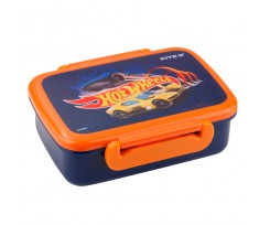 Ланчбокс Kite Hot Wheels 420 мл 15x10x4 см синий (HW19-160)