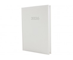 Дневник датированный 2026 Economix Samba A5 336 страниц белый (E21694-14)