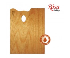 Палитра деревянная ROSA Gallery 30х40см., прямоугольная (94160513)