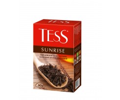 Чай чорний Tess "SUNRISE", листовий, 80 г (prpt.105173)