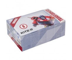 Гуашь Kite Transformers 6 штук 20 мл ассорти (TF21-062)