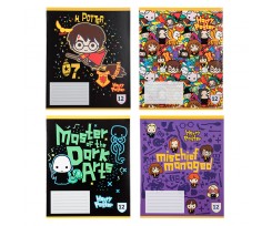 Тетрадь Kite "Harry Potter" A5, 12 листов, клетка, ассорти (HP20-232)