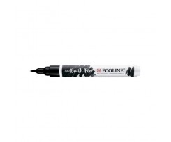 Пензель-ручка Royal Talens Ecoline Brushpen 700 Чорна (11507000)