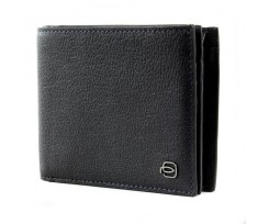 Портмоне Piquadro BK SQUARE з відділенням для монет rfid коричневе (PU4858B3R_TM)