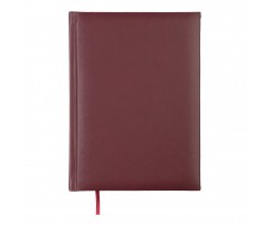 Дневник недатированный Buromax Gentle A5 320 страниц бордовый (BM.2009-13)