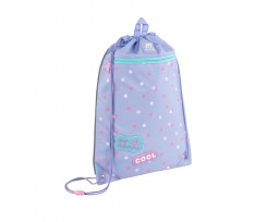 Сумка для взуття Kite Cool 46x33 см блакитна (K25-601M-21)