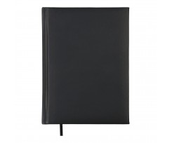 Дневник недатированный Buromax Gentle A5 320 страниц черный (BM.2009-01)
