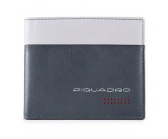 Портмоне горизонтальное Piquadro URBAN черное (PU3891UB00R_GRN)
