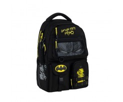 Рюкзак Kite DC Batman 42x29x17 см 17 л чорний (DC25-2587M)