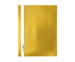 Папка-скоросшиватель Economix Light А4 полипропилен желтая (E38503-05)