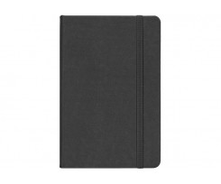 Діловий записник Optima Magic А5 128 аркушів клітинка чорний (O27102-01)