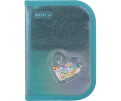 Пенал з наповненням Kite Shiny 1 відділення 2 відвороти (K22-622H-7)