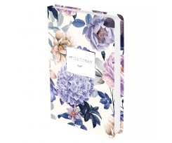 Дневник датированный 2026 Axent Partner Violet Whispers 145*210 мм 336 страниц (8901-26-4-A)