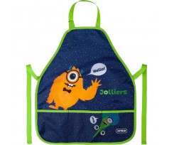 Фартук с нарукавниками Kite Lovely Sophie 55x47 см полиэстер бирюзовый (K20-161-1)