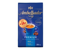 Кофе молотый Ambassador Premium 250 г (am.53591)