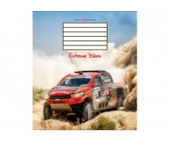 Тетрадь В5 Cool for school &quot;Extrem Bikes&quot; 18 л., Клетка, 20шт. (CF23021)