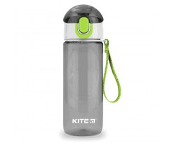 Бутылочка для воды Kite 530 мл серо-зеленая (K22-400-04)