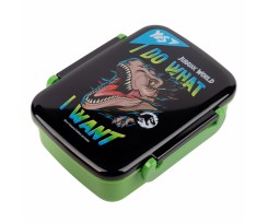 Ланчбокс YES Jurassic World 4.8х11.7х15 см 420 мл (707762)