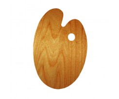 Палитра деревянная ROSA Gallery 30х40см.,овальная (94164103)