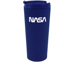 Термокружка Kite NASA 440 мл синий (NS21-303)