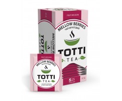 Чай фруктовый TOTTI Tea «Сочные ягоды», пакетированный, 1.5 г, 25 шт (tt.51507)