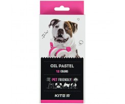 Пастель масляна Kite Dogs 12 кольорів (K22-071)
