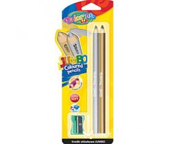 Набір кольорових олівців Colorino 2шт 3мм (51675PTR)
