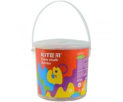 Мел цветной Kite Fantasy Jumbo 15 штук в ведерке (K22-074-2)