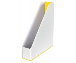 Лоток Leitz Wow Duo Colour 73x318x272 мм жовтий (5362-10-16)