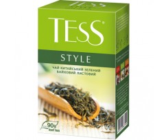 Чай Tess Style зеленый 90 г листовой (prpt.105168)