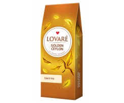 Чай Lovare Golden Ceylon 80 г лист чорний (lv.01816)