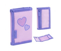 Кошелек Kite Sweetheart 12.7х8.5х1 см розовый (K25-598-1)