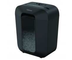 Уничтожитель бумаги Fellowes 8 листов 17 л черный (f.U4400501)