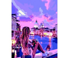 Картина по номерам ZiBi Art Line Нежность 40х50 см (ZB.64165)